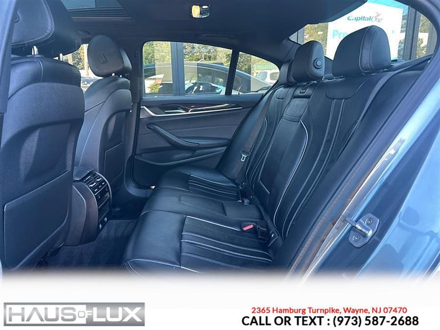 used 2018 BMW 530e car, priced at $20,495