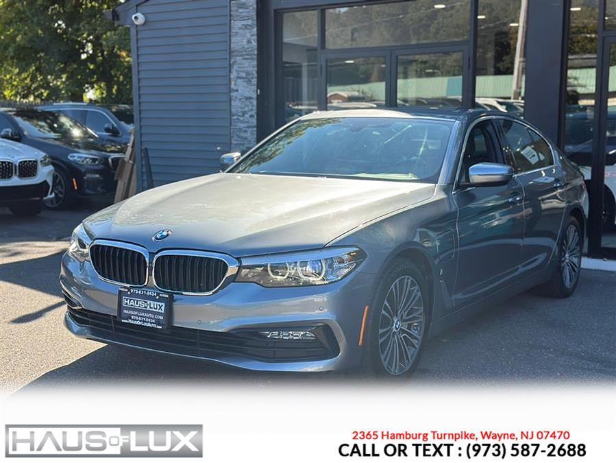 used 2018 BMW 530e car, priced at $20,495