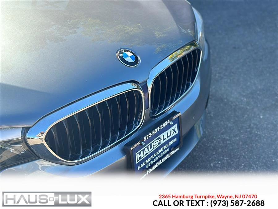 used 2018 BMW 530e car, priced at $20,495