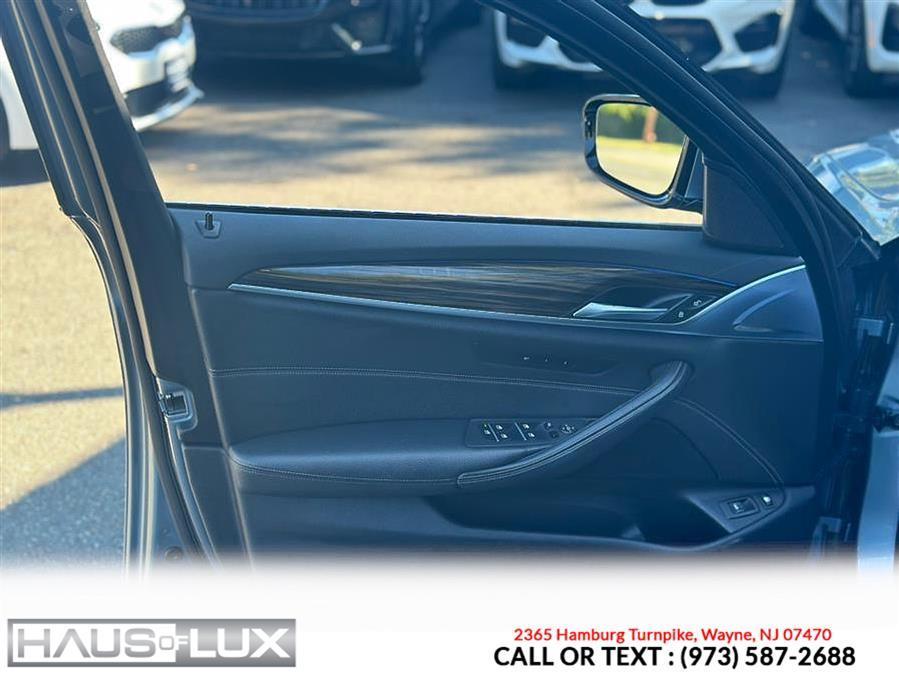 used 2018 BMW 530e car, priced at $20,495