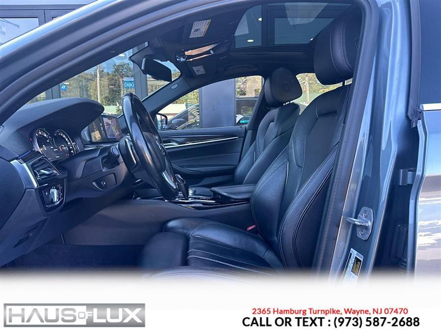 used 2018 BMW 530e car, priced at $20,495