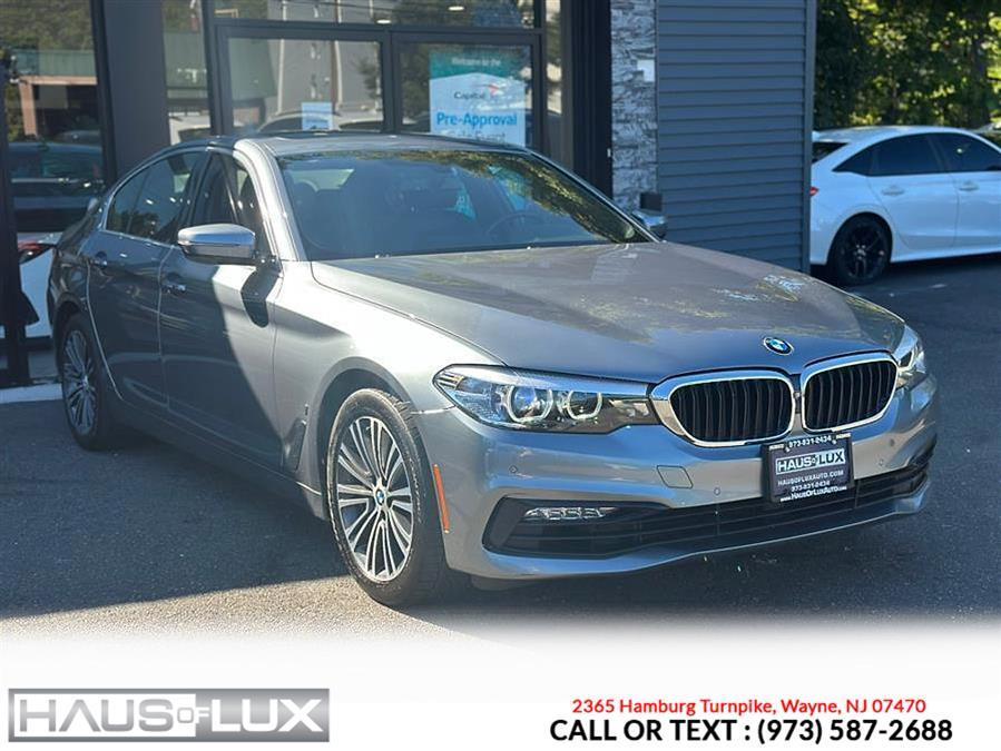 used 2018 BMW 530e car, priced at $20,495