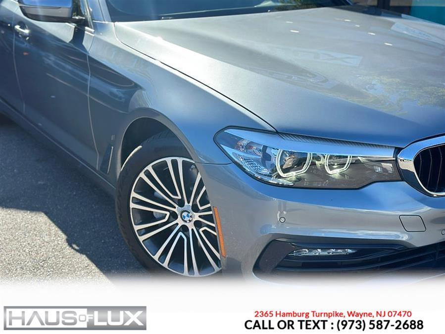 used 2018 BMW 530e car, priced at $20,495