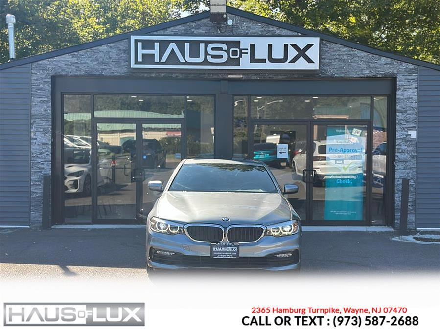 used 2018 BMW 530e car, priced at $20,495
