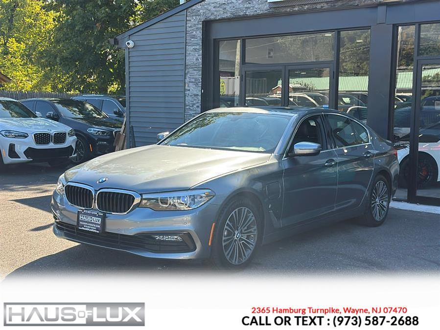 used 2018 BMW 530e car, priced at $20,495