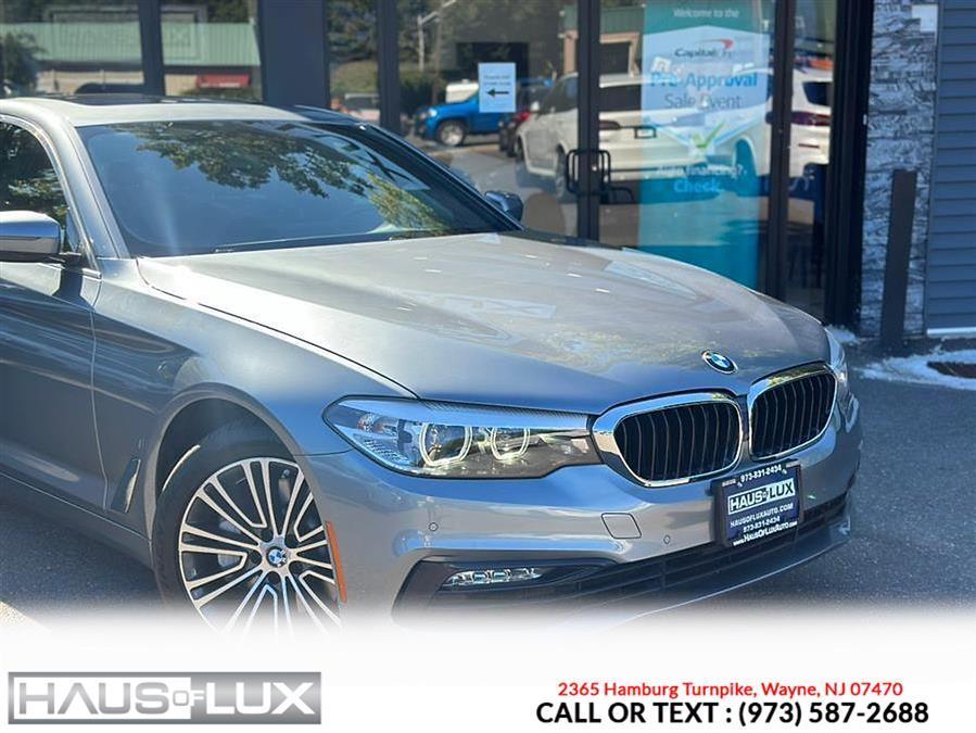used 2018 BMW 530e car, priced at $20,495