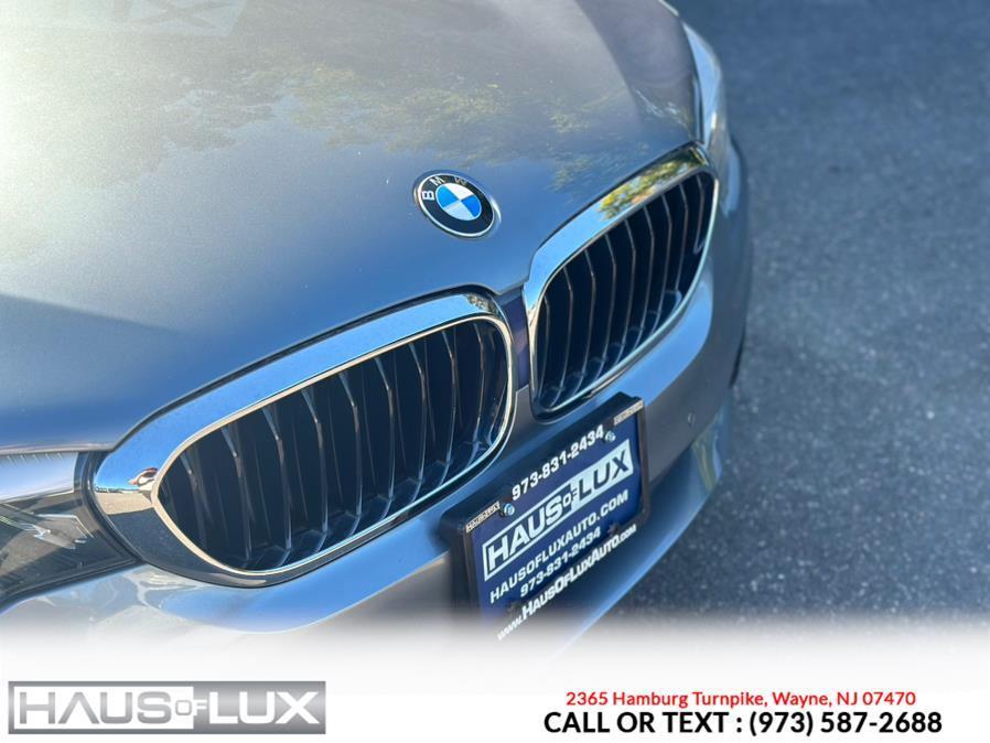used 2018 BMW 530e car, priced at $20,495