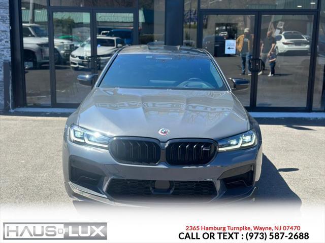 used 2022 BMW M5 car, priced at $94,995