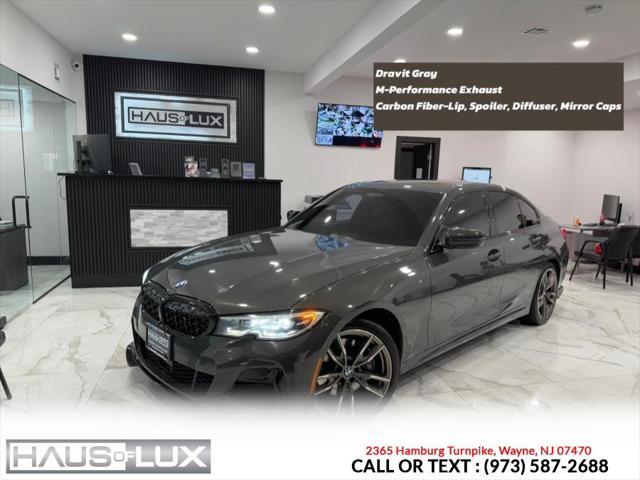 used 2020 BMW M340 car, priced at $42,995