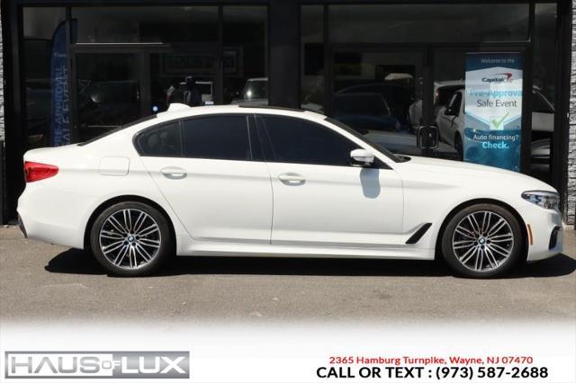 used 2020 BMW 540 car, priced at $29,995
