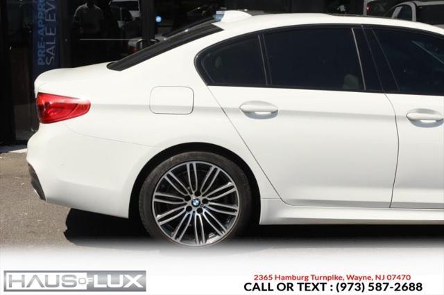 used 2020 BMW 540 car, priced at $29,995