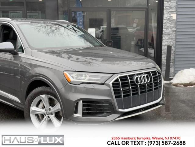 used 2020 Audi Q7 car, priced at $26,995