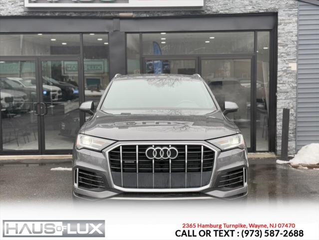 used 2020 Audi Q7 car, priced at $26,995