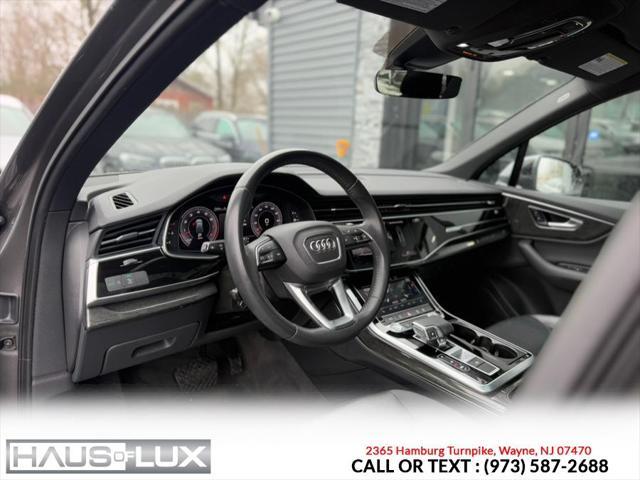 used 2020 Audi Q7 car, priced at $26,995