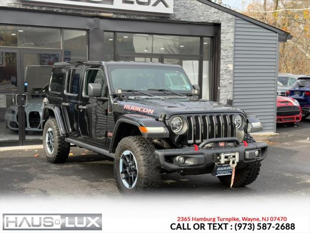 used 2020 Jeep Wrangler Unlimited car, priced at $34,995