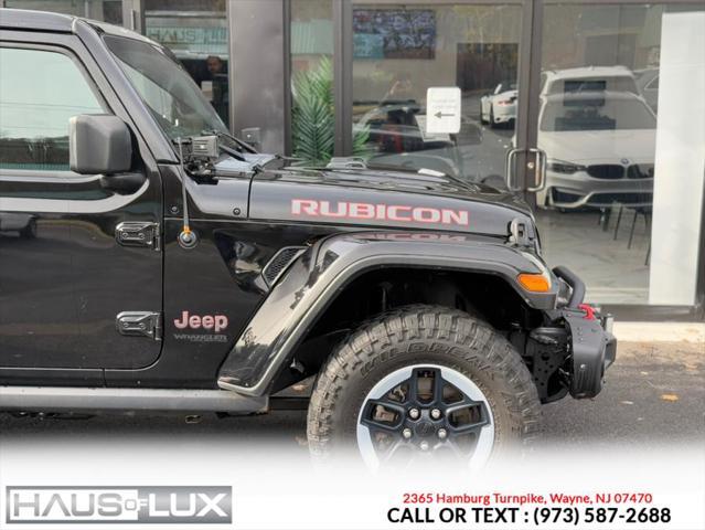 used 2020 Jeep Wrangler Unlimited car, priced at $34,995