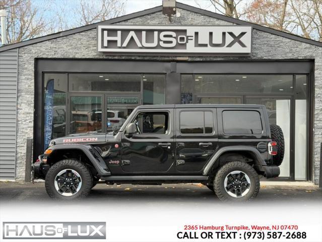 used 2020 Jeep Wrangler Unlimited car, priced at $34,995