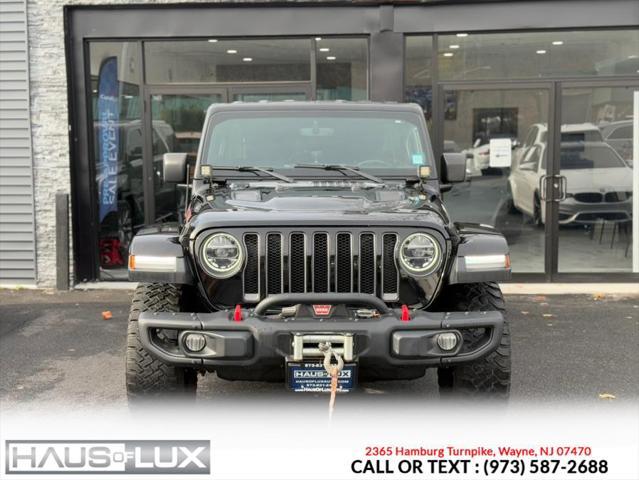 used 2020 Jeep Wrangler Unlimited car, priced at $34,995