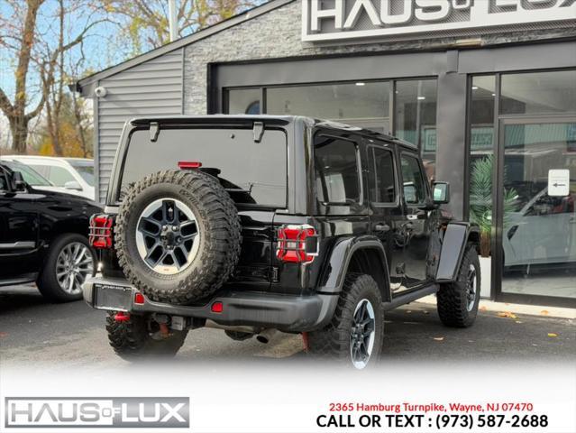 used 2020 Jeep Wrangler Unlimited car, priced at $34,995