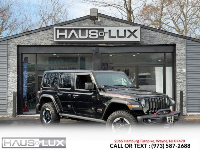 used 2020 Jeep Wrangler Unlimited car, priced at $34,995