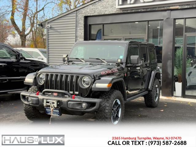 used 2020 Jeep Wrangler Unlimited car, priced at $34,995