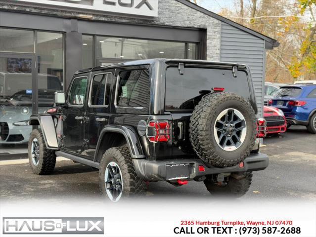 used 2020 Jeep Wrangler Unlimited car, priced at $34,995