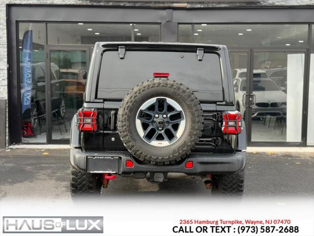 used 2020 Jeep Wrangler Unlimited car, priced at $34,995