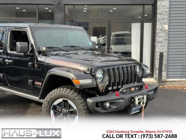 used 2020 Jeep Wrangler Unlimited car, priced at $34,995