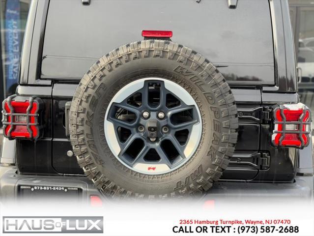 used 2020 Jeep Wrangler Unlimited car, priced at $34,995