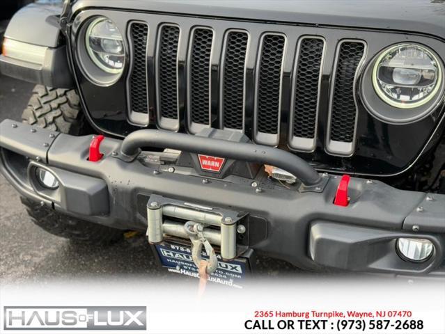 used 2020 Jeep Wrangler Unlimited car, priced at $34,995