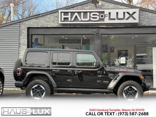 used 2020 Jeep Wrangler Unlimited car, priced at $34,995