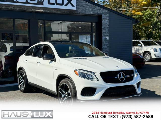 used 2017 Mercedes-Benz AMG GLE 43 car, priced at $31,995