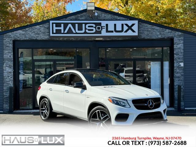 used 2017 Mercedes-Benz AMG GLE 43 car, priced at $31,995