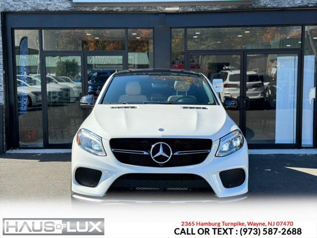 used 2017 Mercedes-Benz AMG GLE 43 car, priced at $31,995