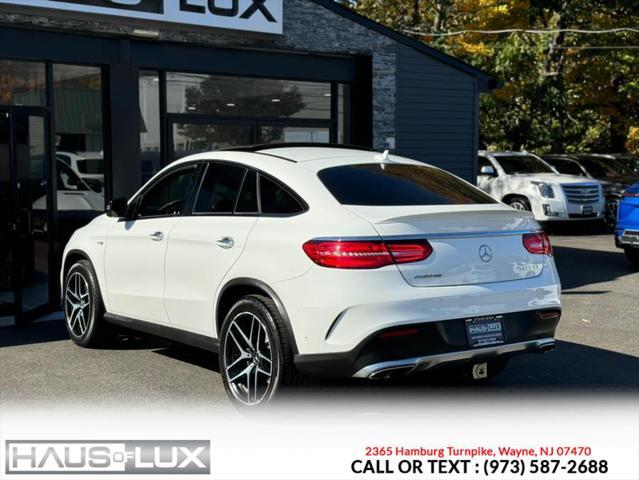 used 2017 Mercedes-Benz AMG GLE 43 car, priced at $31,995