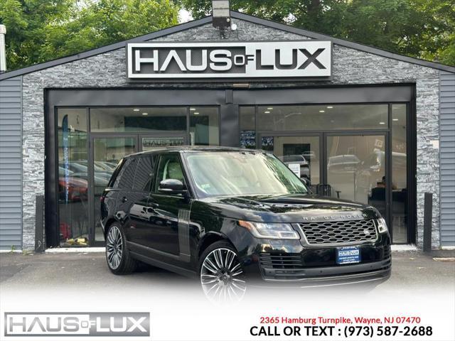 used 2020 Land Rover Range Rover car, priced at $45,995