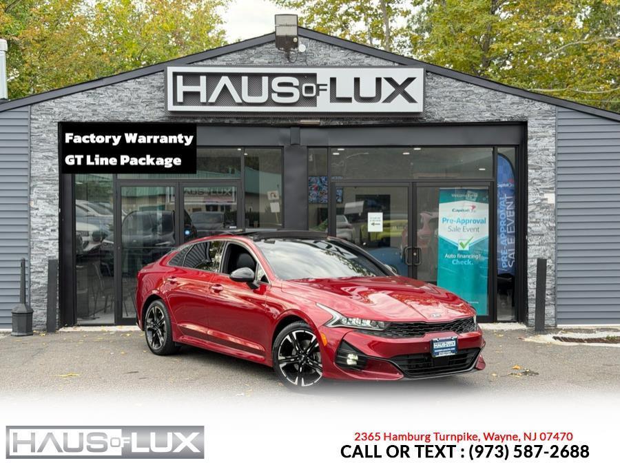 used 2021 Kia K5 car, priced at $19,995