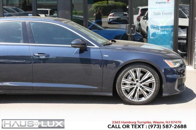 used 2019 Audi A6 car, priced at $23,995