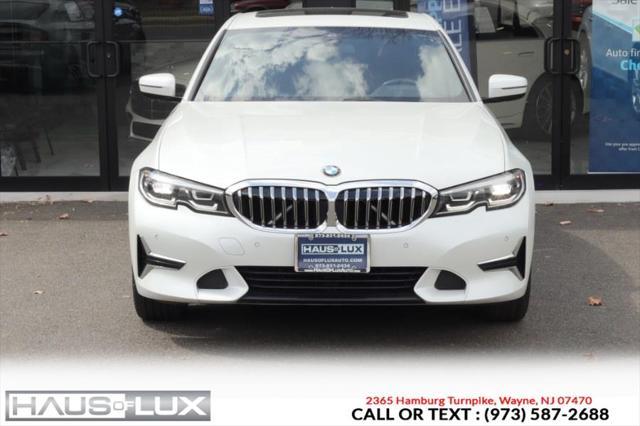used 2019 BMW 330 car, priced at $21,995