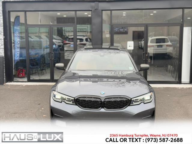 used 2022 BMW 330 car, priced at $22,995