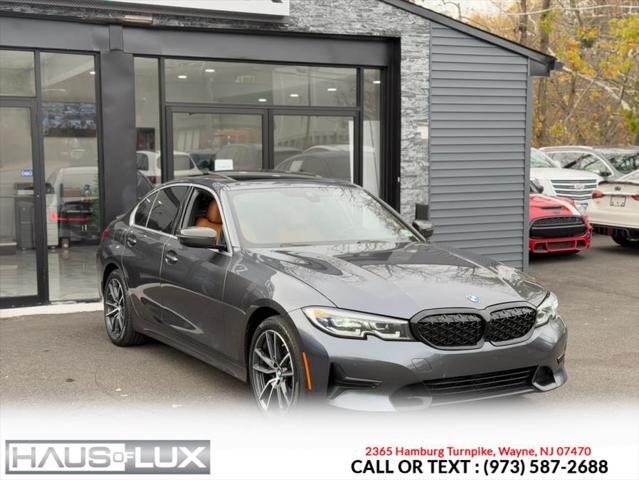 used 2022 BMW 330 car, priced at $22,995