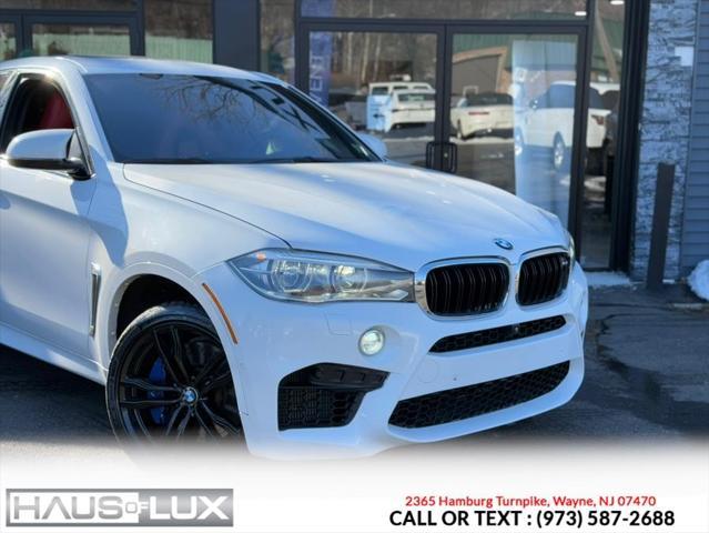 used 2016 BMW X6 M car, priced at $25,995