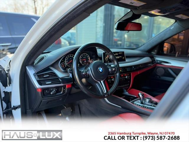 used 2016 BMW X6 M car, priced at $25,995