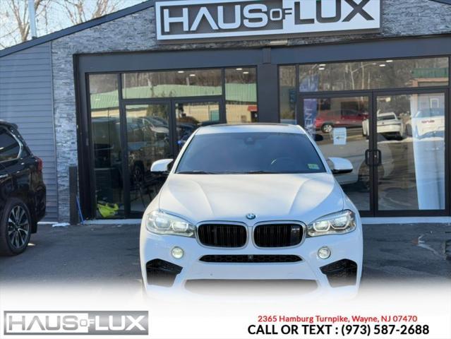 used 2016 BMW X6 M car, priced at $25,995