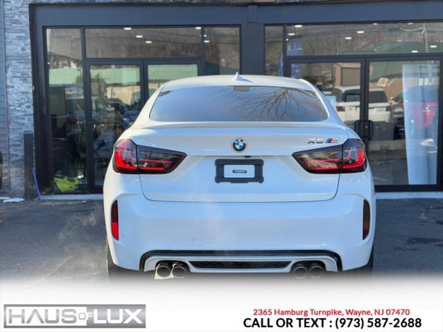 used 2016 BMW X6 M car, priced at $25,995