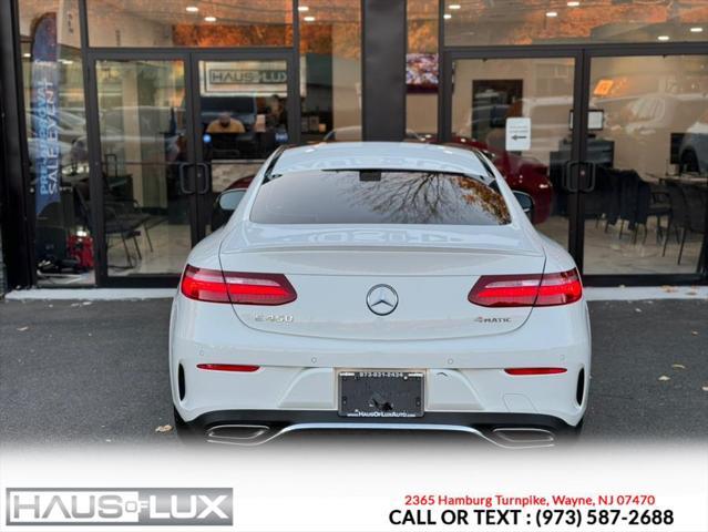 used 2020 Mercedes-Benz E-Class car, priced at $41,995