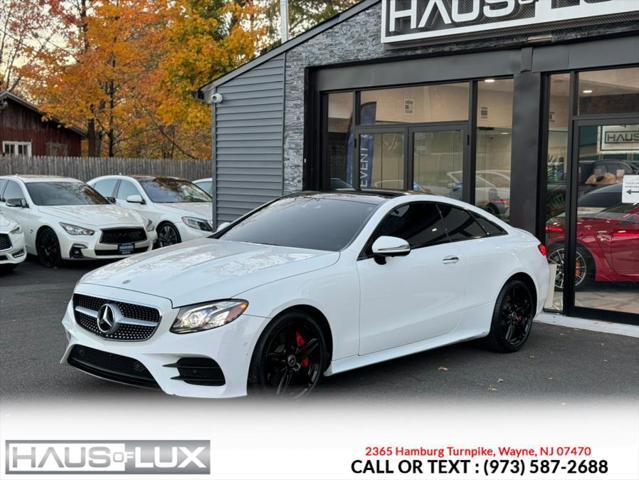 used 2020 Mercedes-Benz E-Class car, priced at $41,995