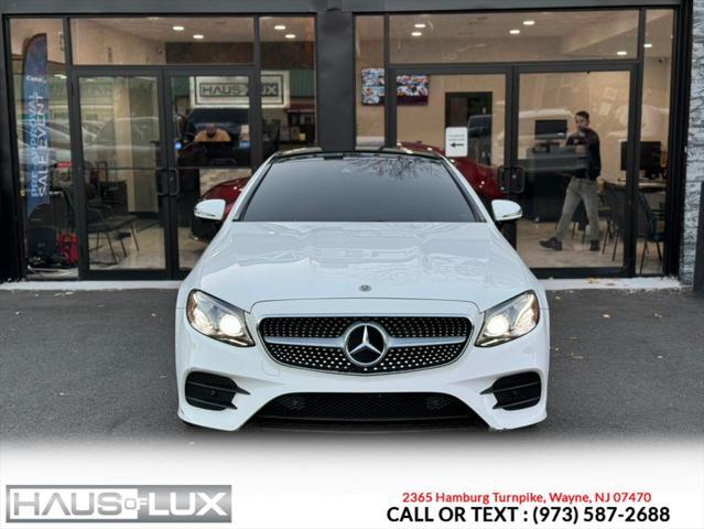 used 2020 Mercedes-Benz E-Class car, priced at $41,995