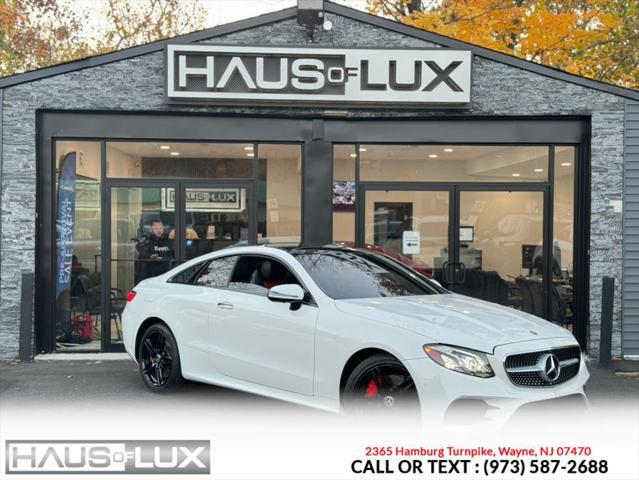 used 2020 Mercedes-Benz E-Class car, priced at $41,995