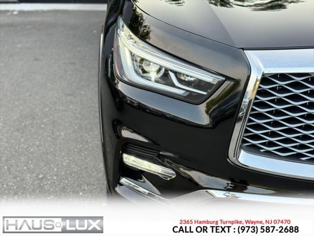 used 2019 INFINITI QX80 car, priced at $28,995